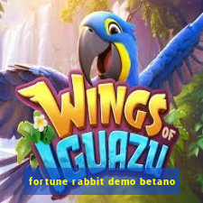 fortune rabbit demo betano